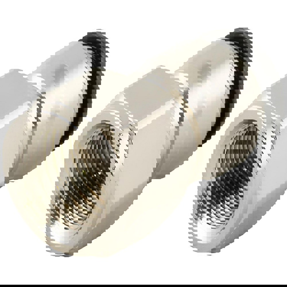 Push-To-Connect Tube to Female & Tube to Female BSPP Tube Fitting: Female, Straight, 1/8